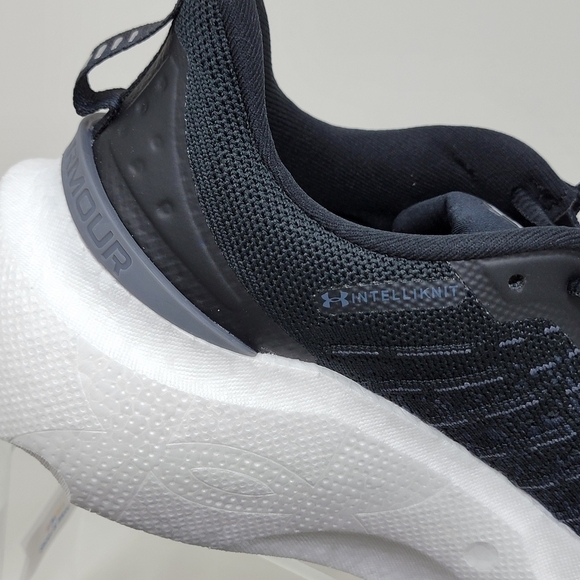 Under Armour W Infinite Elite UA Black Women Sz 10 Running Shoes 3027199-001 New - Picture 11 of 11